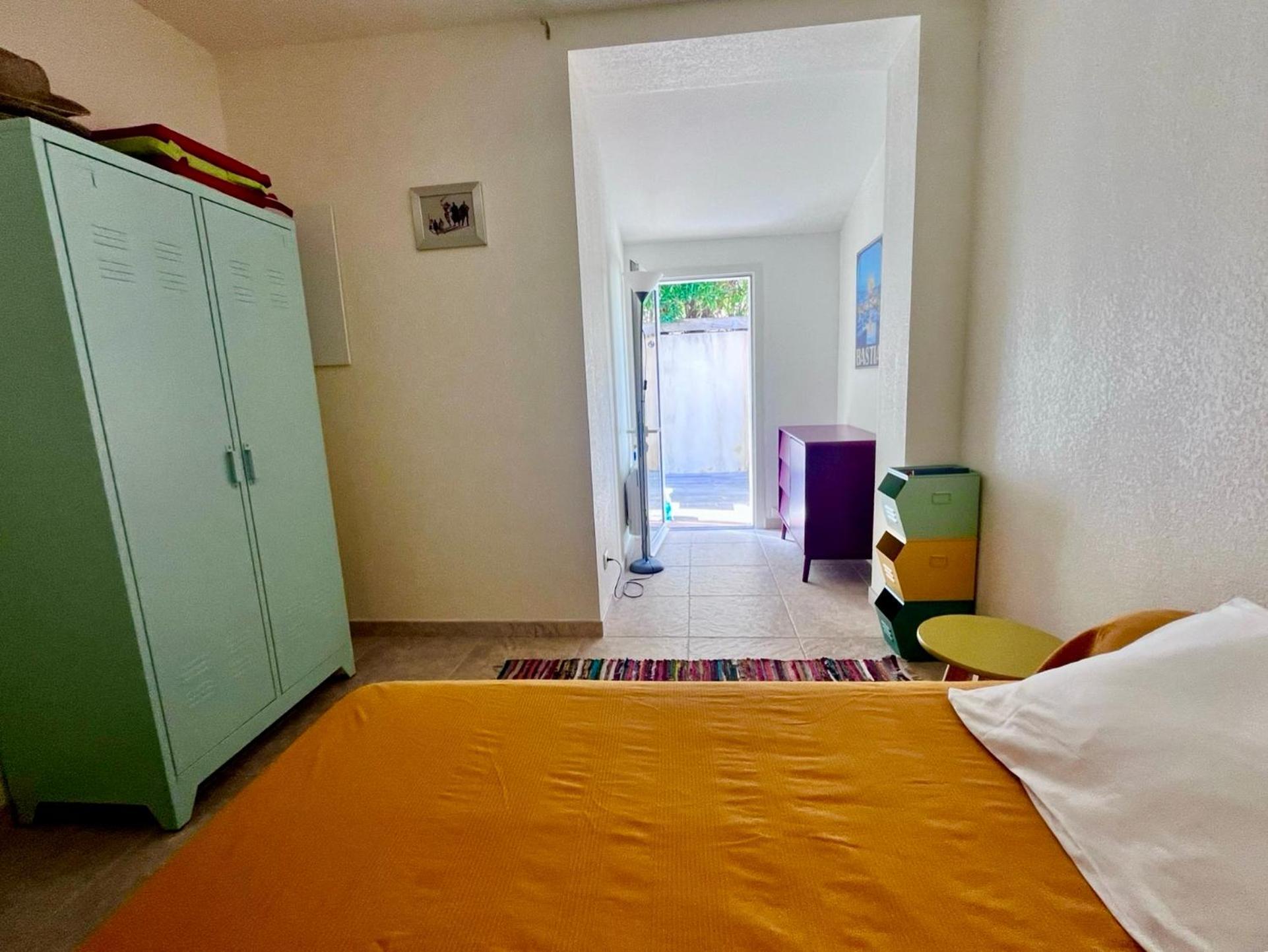 Joli T3 Familial Proche De La Mer Saint-Florent  Bagian luar foto